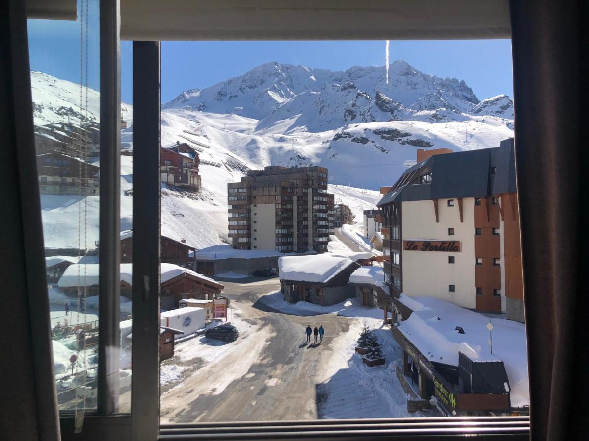 Studio Cosy Vue Montagne Val Thorens Exterior photo