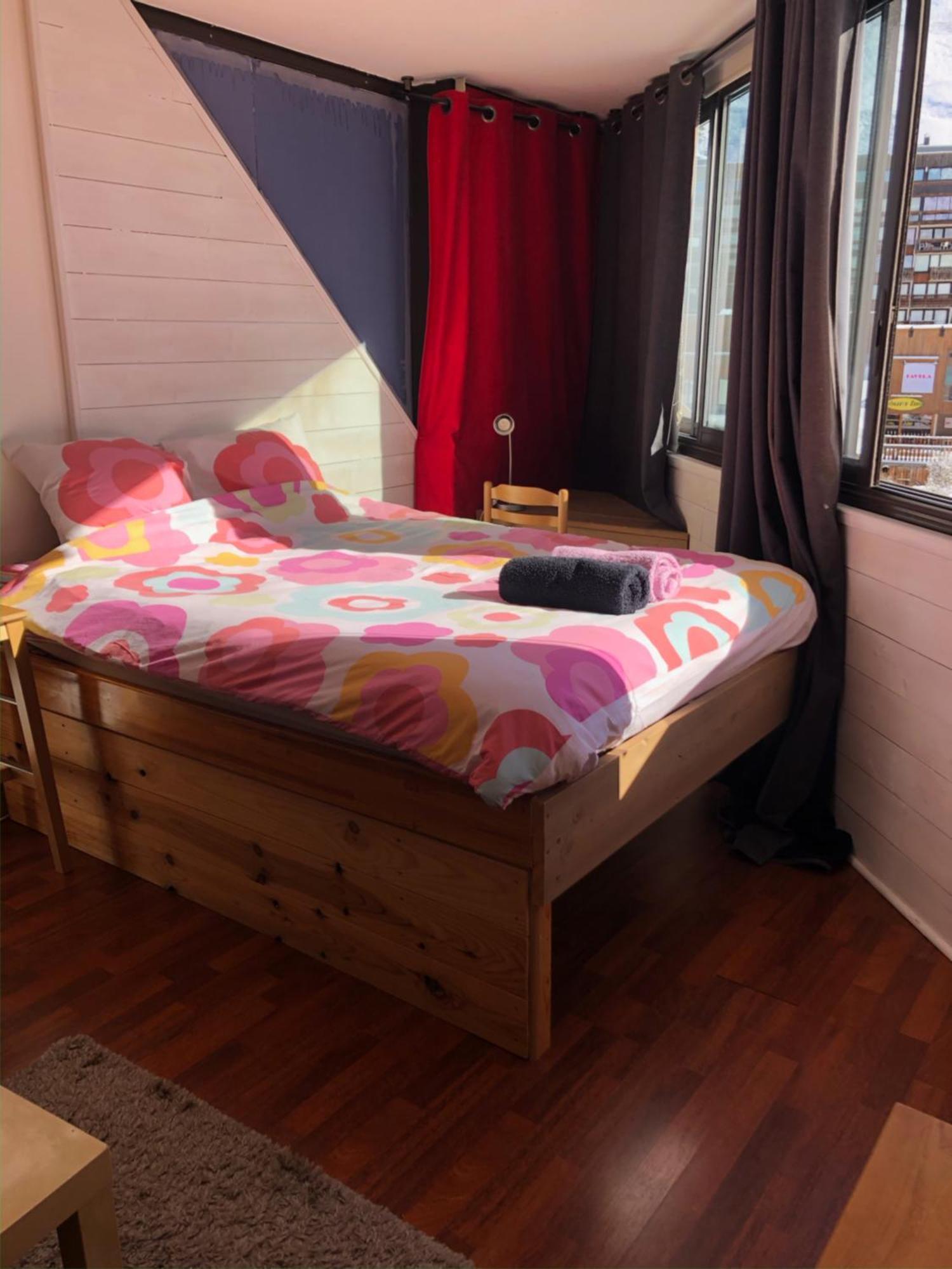 Studio Cosy Vue Montagne Val Thorens Exterior photo
