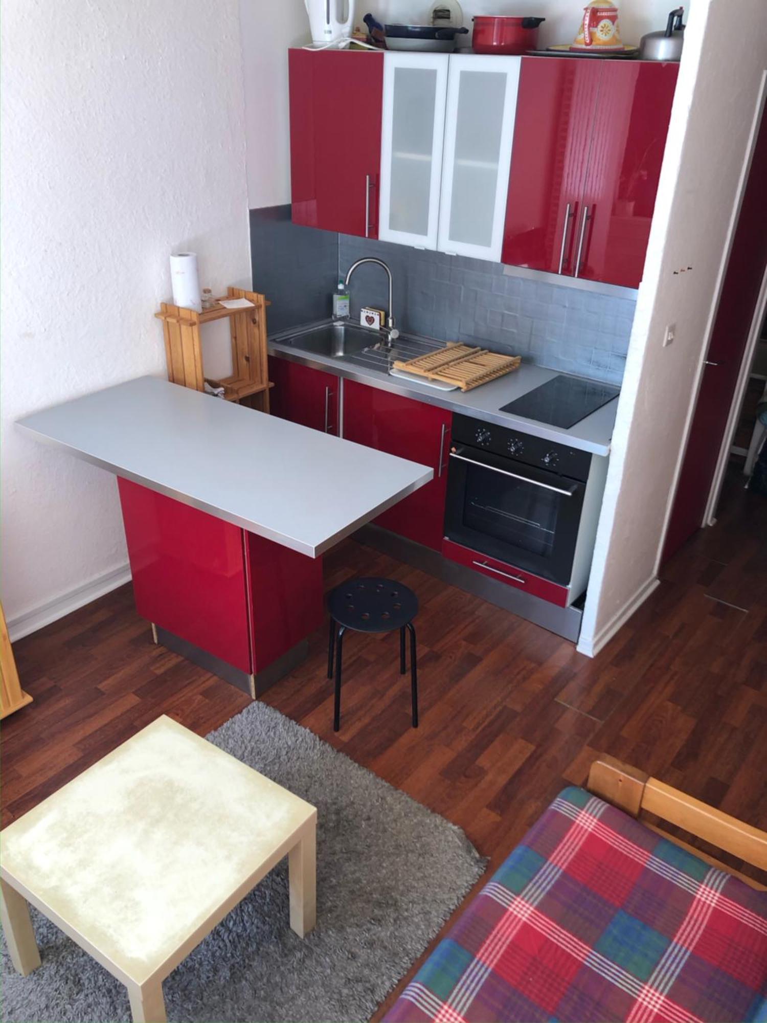 Studio Cosy Vue Montagne Val Thorens Exterior photo